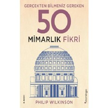 Domingo Yayınevi Gerçekten Bilmeniz Gereken 50 Mimarlık Fikri (Ciltli)