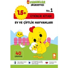 Eksik Parça Yayınları Minikler Akademisi – Ev ve Çiftlik Hayvanları