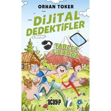 Acayip Kitaplar Tablet Firarda - Dijital Dedektifler 4
