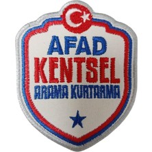 Zemira Afad Kentsel Arama Kurtarma Kol Yaması, Kol Peçi Kol Arması - Resmi Ekipman