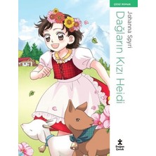 Doğan Çocuk Dağların Kızı Heidi- Çizgi Roman