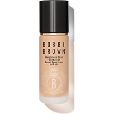 Zemira Bobbi Brown Weightless Skin 24 Saat Kalıcı Likit Fondöten Spf 15 Beige 30 Ml, TYB129115150413542