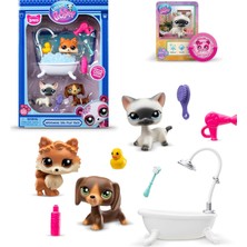 Zemira Littlest Pet Shop - Bakım Spa Temalı Oyun Paketi