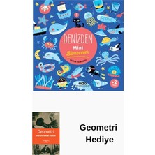 Yapı Kredi Yayınları Denizden Mini Bilmeceler 2 +Yaş + Geometri Hediye