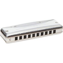 Zemira Suzuki Pro Diatonic Harmonica In C, Chrome, Norme
