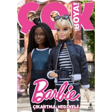 Doğan Çocuk Barbie Çok Boya Çıkartmalı Dev Boyama Kitabı