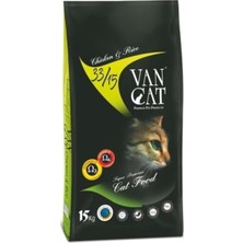Zemira Vancat Tavuklu Yetişkin 15 kg
