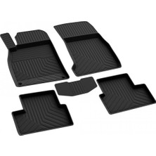 Zemira Ferrous Autoaccessories Mercedes A200 W177 4d Havuzlu Kauçuk Paspas 2018 Üstü