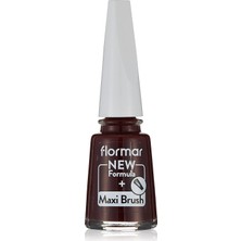 Zemira Klasik Parlak Bitişli Yüksek Pigmentli Oje - Nail Enamel- 311 Purple Scarlet New- 868253603