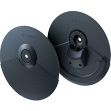 Zemira Roland Cy-5 Dual Trigger Cymbal Pad, 10 Inç