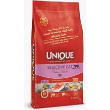 Zemira Unique Adult Selective Cat With Salmon 1,5 kg