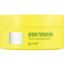 Zemira Goodal Yeşil Mandalina Özlü, Aydınlatıcı Göz Altı Maskesi Green Tangerine Vita C Eye Gel Patch Α