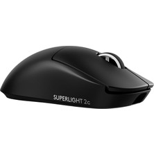 Zemira G Pro x Superlight 2c Mouse, Hafif, Hero 2 Sensör, 44.000 Dpi, Siyah
