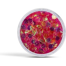 Zemira Jel Formlu Parlak Glitter -Magenta 5ml
