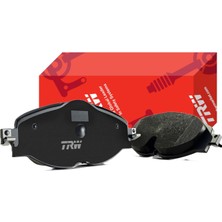 Zemira Trw Fren Balatası Arka Bmw 5 52523 I 09-11, 528 I 10-16, 520-525-530 D 10-16, 5 Touring 523 I 09-11