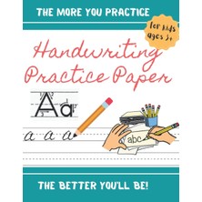 Zemira Handwriting Practice Paper For Kids Blank Lined: Handwriting Practice Paper With Dotted Lines For A