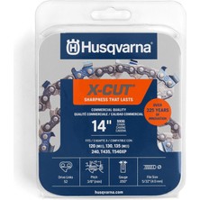 Zemira Husqvarna 585422152 S93G Elektrikli Testere Zinciri, Turuncu/gri