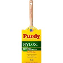 Zemira Purdy 228235%100 Naylon Srt Tyner Fırçası, 9 cm Genişlik