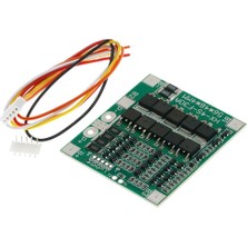 Zemira Sanec 4s 30A 14.8V Lityum 18650 Bms Batarya Pil Koruma Devresi