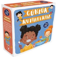 Timaş Çocuk Günlük Rutinlerim Set (5 Kitap)