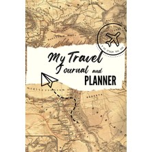 Zemira My Journal And Planner: Goals, Destination, Trip Planner, Budget, Packing Chec