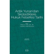 Islık Yayınları Antik Yunan’dan Skolastiklere Hukuk Felsefesi Tarihi