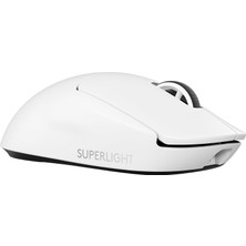Zemira G Pro x Superlight 2 Oyun Faresi, Beyaz