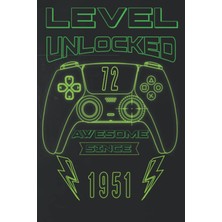 Zemira Level 72 Nd Unlocked Awesome Since 1951: 72 Nd January Birthday Gifts | Motivational Quotes | Happy