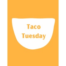 Zemira Taco Tuesday Journal