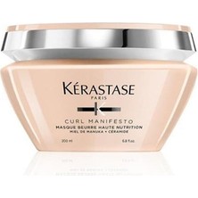 Zemira Curl Manifesto Kıvırcık Saçlar Için Besleyici Saç Maskesi, 200ML