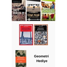 İletişim Yayınları Tanıl Bora 5 Kitap Seti + Geometri Hediye