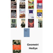 İletişim Yayınları Tanıl Bora 13 Kitap Seti + Geometri Hediye