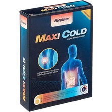Zemira Stopever Maxi Cold Soğuk Plasteri (6 x 2 Adet)