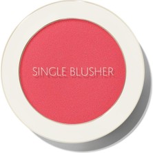 Zemira The Saem Sebum Sağlayan Tekli Toz Allık - Saemmul Single Blusher Bubblegum Pink