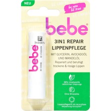 Bebe Zartpflege 3 In 1 Onarıcı Dudak Bakım Kremi