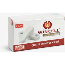 Zemira Çocuk Emniyet Kilidi, Pencere Kapı Için Güvenlik Kilidi, 2 Adet