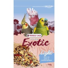 Zemira Versele Laga Prestige Exotic Light Papağan&paraket Kuruyemiş&tahil Karişimi 750 G.