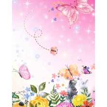 Zemira Butterflies And Cats Spring Journal