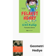 Epsilon Yayınevi Felaket Henry ve Gizli Kulüp + Geometri Hediye