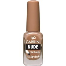 Zemira Gabrini Nude Nail Polish Nude 7 1 Paket (1 x 1 Adet)