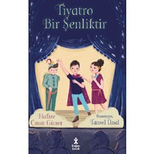 Doğan Çocuk Tiyatro Bir Şenliktir