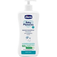 Chicco Baby Moments Göz Yakmayan Yenidoğan Saç ve Vücut Şampuanı 500 ml