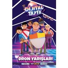 İSF Yayınları Dijital Tayfa - Dron Yarışları (Ciltli)