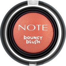 Zemira Note Cosmetics Bouncy Blush 03 Coral Bliss Yumuşak Kremsi Allık