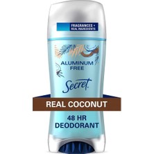 Zemira Secret Aluminum Free Coconut Koltuk Altı Deodorant Stick 68GR