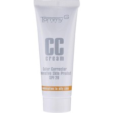 Zemira Tommy G cc Cream Comb.to Oily Skin N.02 - cc Yağli Ci̇lt N.02