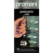 Zemira Unicorn Tırnak Kiti - Su Yeşili Kod: PR-5016 800307050162