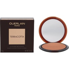 Zemira Guerlain Terracotta The Bronzing Powder 02 Medium Cool