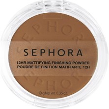 Zemira Mattifying Finishing Powder-Uzun Süre Kalıcı Ince Yapılı Mat Bitişli Pudra 10G, 08 Deep Yel