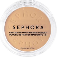 Zemira Mattifying Finishing Powder-Uzun Süre Kalıcı Ince Yapılı Mat Bitişli Pudra 10G, 03 Light Ne